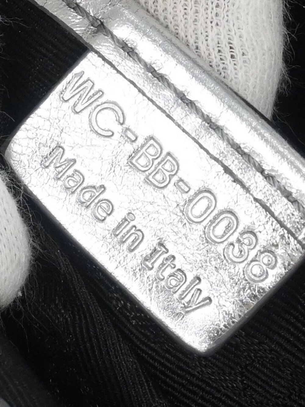 Celine Metallic Silver Leather Boogie Bag Handbag WC-BB-0038 146231 - Picture 7 of 10